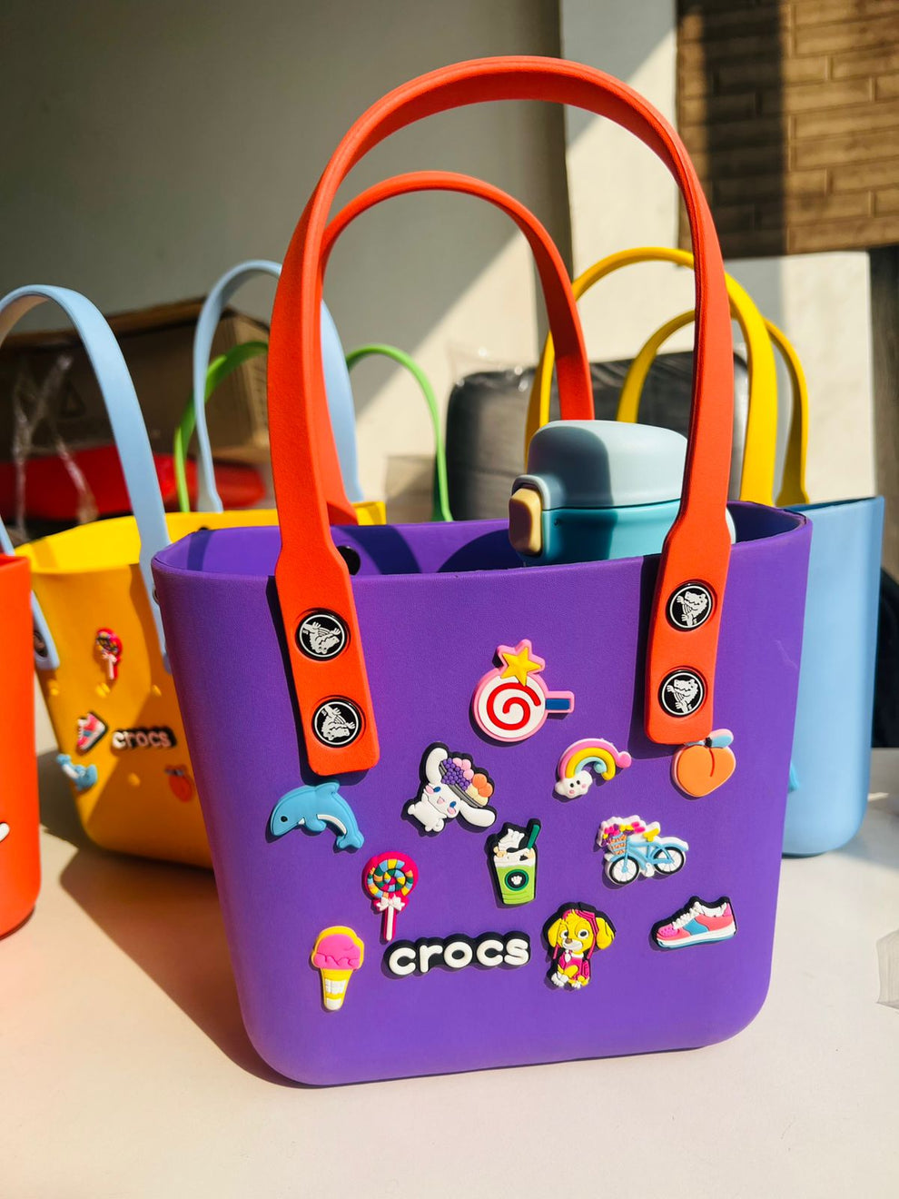 Silicon Crocs Bag