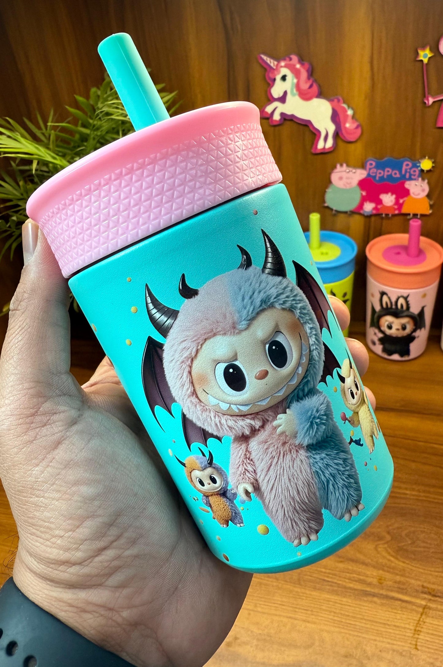 Labubu Insulated Steel Sipper