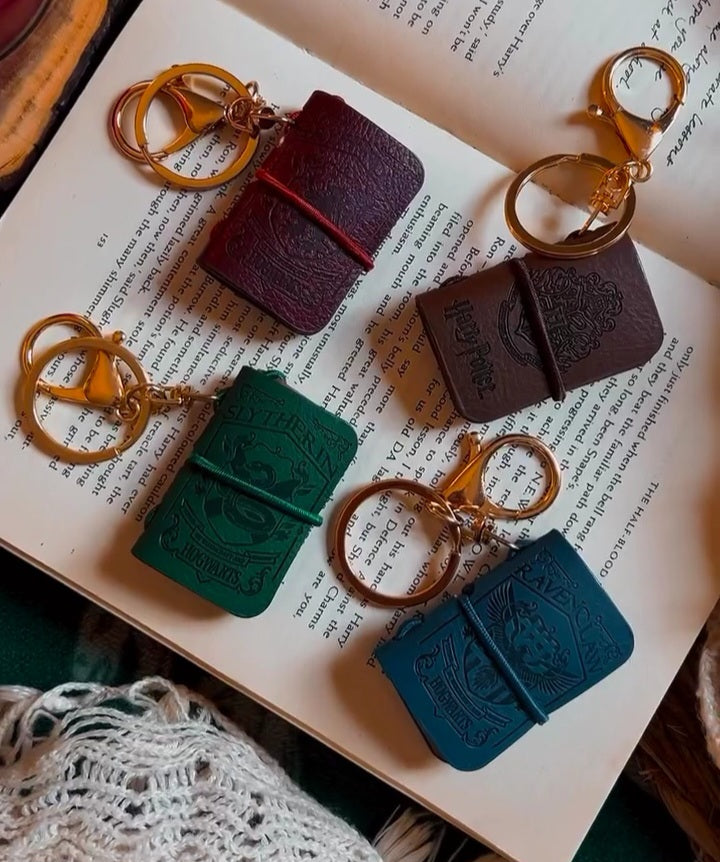 Miniature Diary Keychain