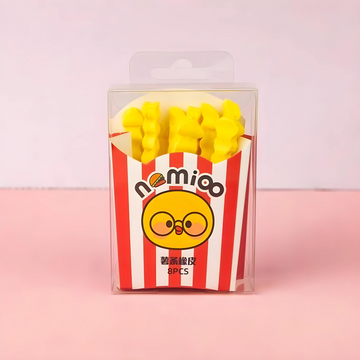 French Fries Eraser