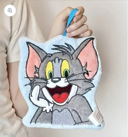 Tom and Jerry Hand Towels
