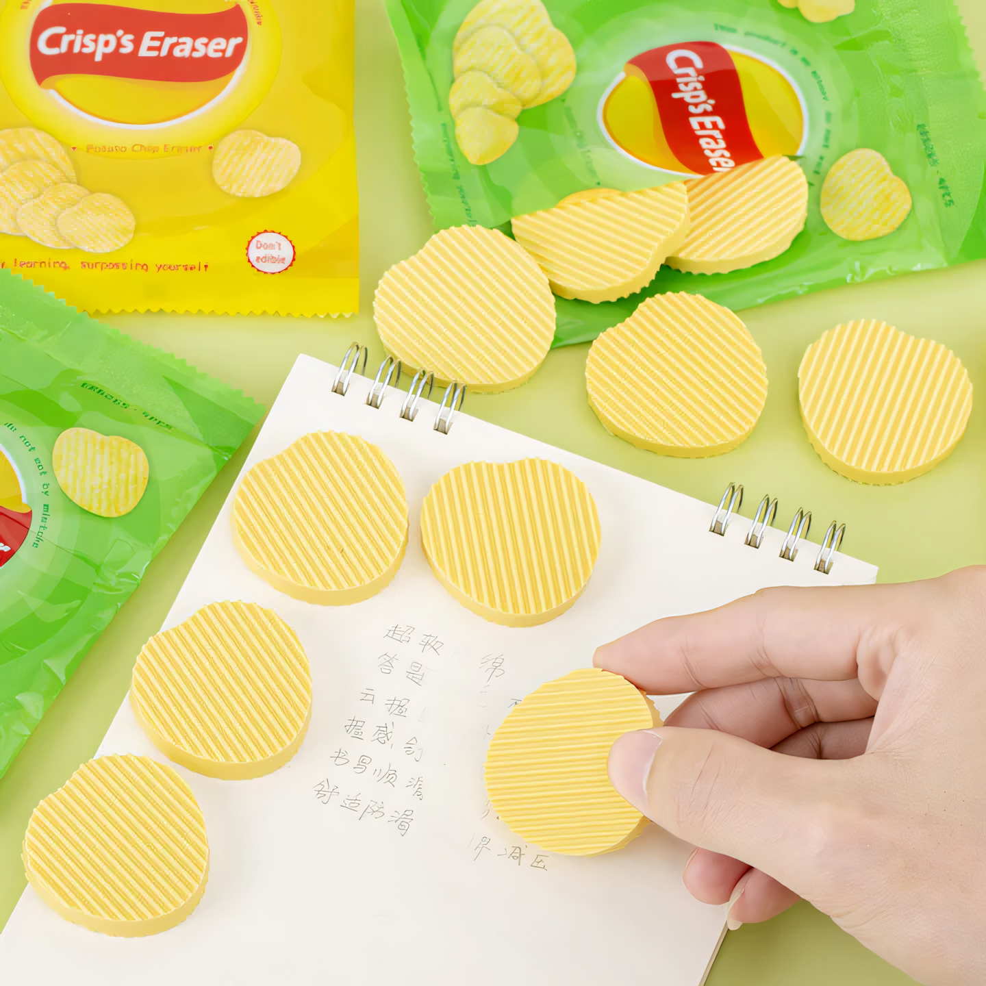 Chips Eraser