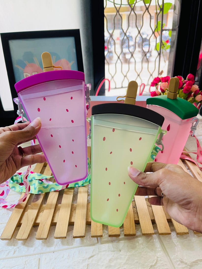 Popsicle Watermelon Icecream Shape Bottle