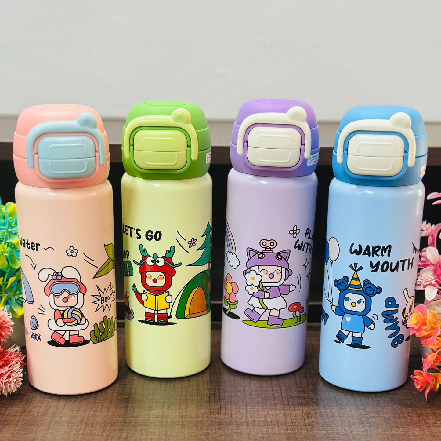 Cute Cartoon Drinking Bottle