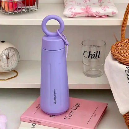 Flower Stainless Steel Insulated Water Bottle