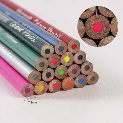 Macaron®️ 18 pc Colour Pencil Set