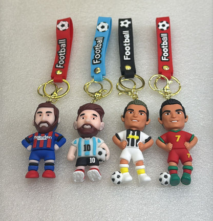 Football Theme keychain