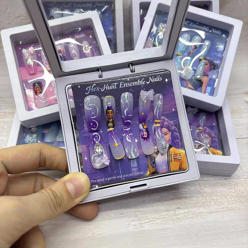 K-Pop Edition Nail Art for Kids